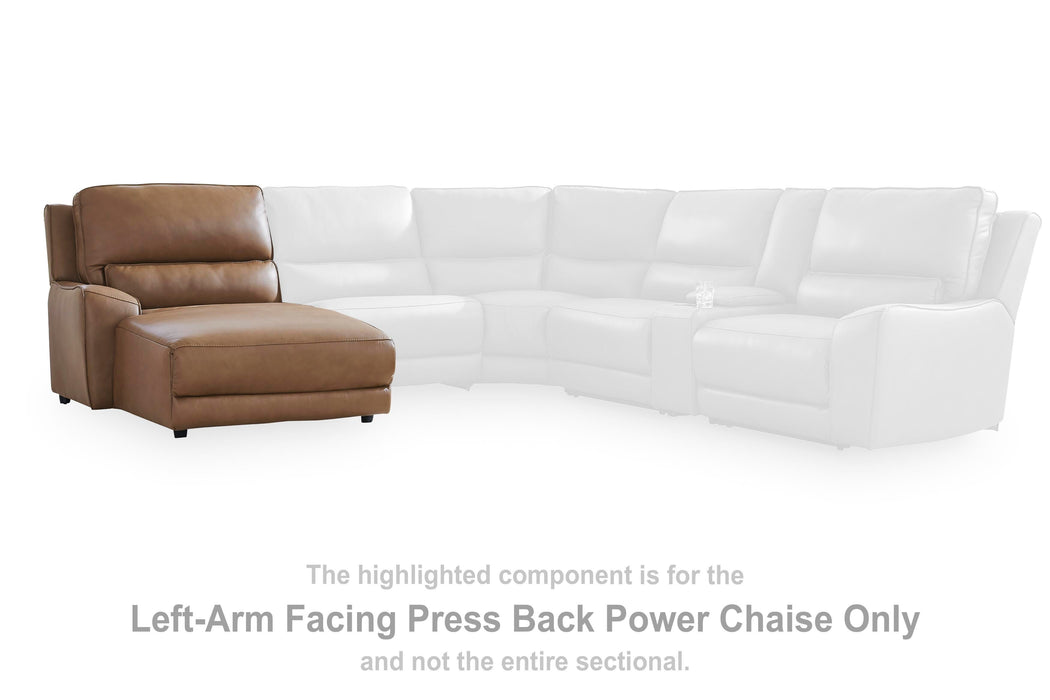 DeepWakes Reclining Sofa Chaise - House Of Furniture/Allan's Gallery