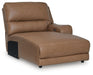 DeepWakes Reclining Sofa Chaise - House Of Furniture/Allan's Gallery