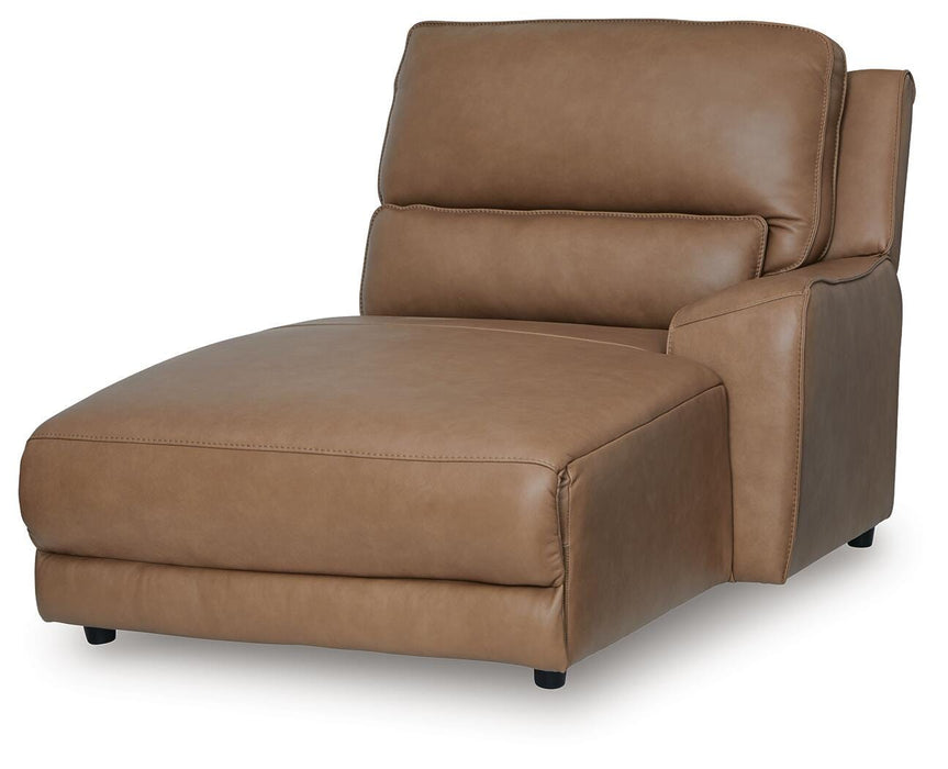 DeepWakes Reclining Sofa Chaise - House Of Furniture/Allan's Gallery