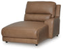 DeepWakes Reclining Sofa Chaise - House Of Furniture/Allan's Gallery