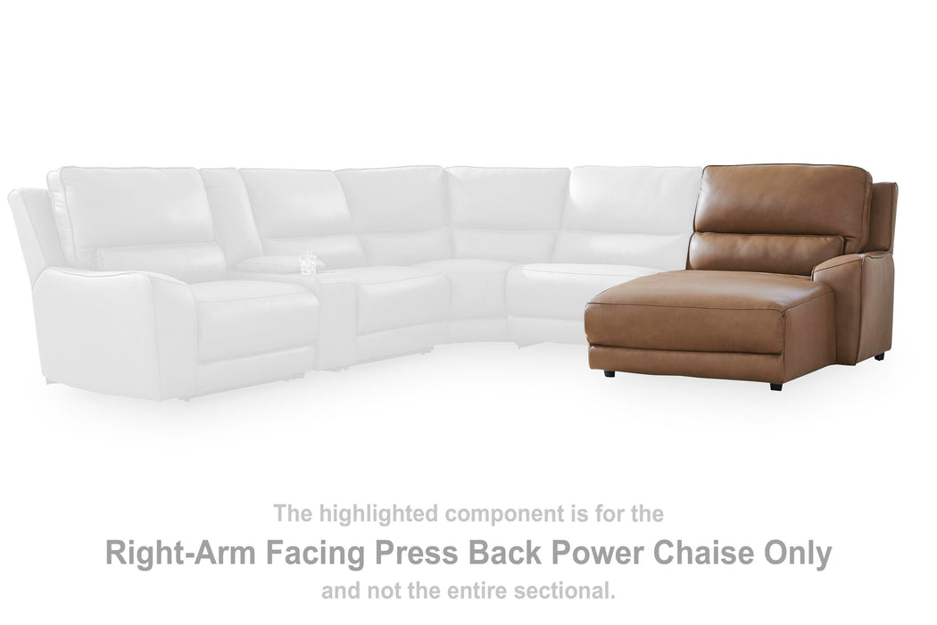 DeepWakes Reclining Sofa Chaise - House Of Furniture/Allan's Gallery