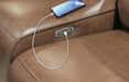 DeepWakes Power Reclining Sofa - House Of Furniture/Allan's Gallery
