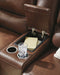 DeepWakes Power Reclining Loveseat with Console - House Of Furniture/Allan's Gallery