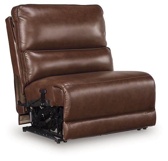 DeepWakes Power Reclining Sectional - House Of Furniture/Allan's Gallery