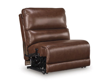 DeepWakes Power Reclining Sectional with Chaise - House Of Furniture/Allan's Gallery