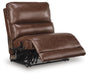 DeepWakes Reclining Sectional with Storage Console - House Of Furniture/Allan's Gallery
