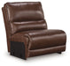 DeepWakes Power Reclining Sectional with Chaise - House Of Furniture/Allan's Gallery