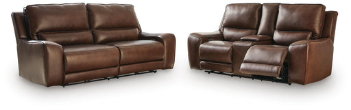 DeepWakes Reclining Living Room Set - House Of Furniture/Allan's Gallery