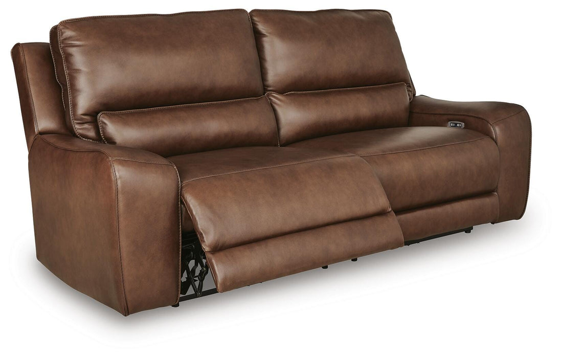 DeepWakes Power Reclining Sofa - House Of Furniture/Allan's Gallery