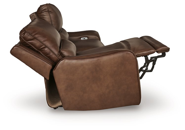 DeepWakes Power Reclining Sofa - House Of Furniture/Allan's Gallery