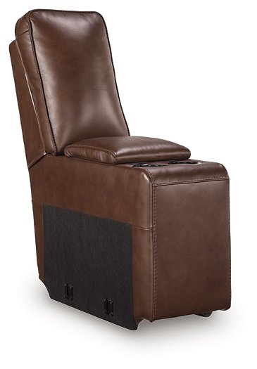 DeepWakes Power Reclining Sectional with Chaise - House Of Furniture/Allan's Gallery