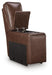 DeepWakes Reclining Sectional with Storage Console - House Of Furniture/Allan's Gallery