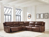 DeepWakes Power Reclining Sectional - House Of Furniture/Allan's Gallery