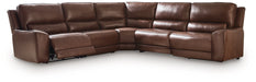 DeepWakes Power Reclining Sectional - House Of Furniture/Allan's Gallery