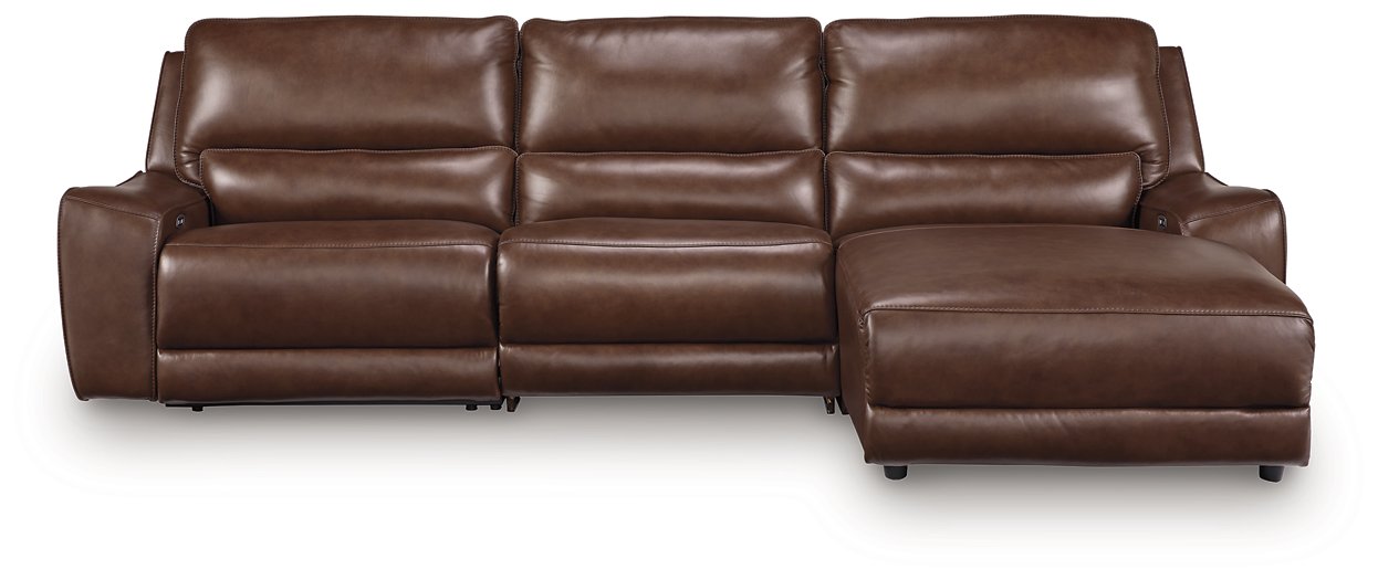 DeepWakes Reclining Sofa Chaise - House Of Furniture/Allan's Gallery