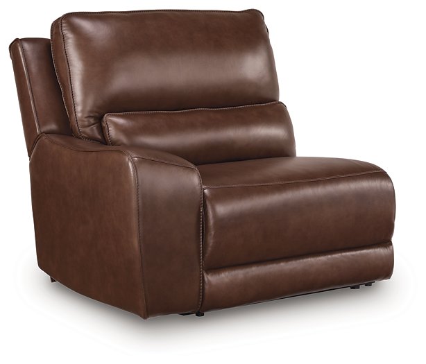 DeepWakes Power Reclining Sectional with Chaise - House Of Furniture/Allan's Gallery
