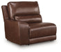 DeepWakes Power Reclining Sectional - House Of Furniture/Allan's Gallery