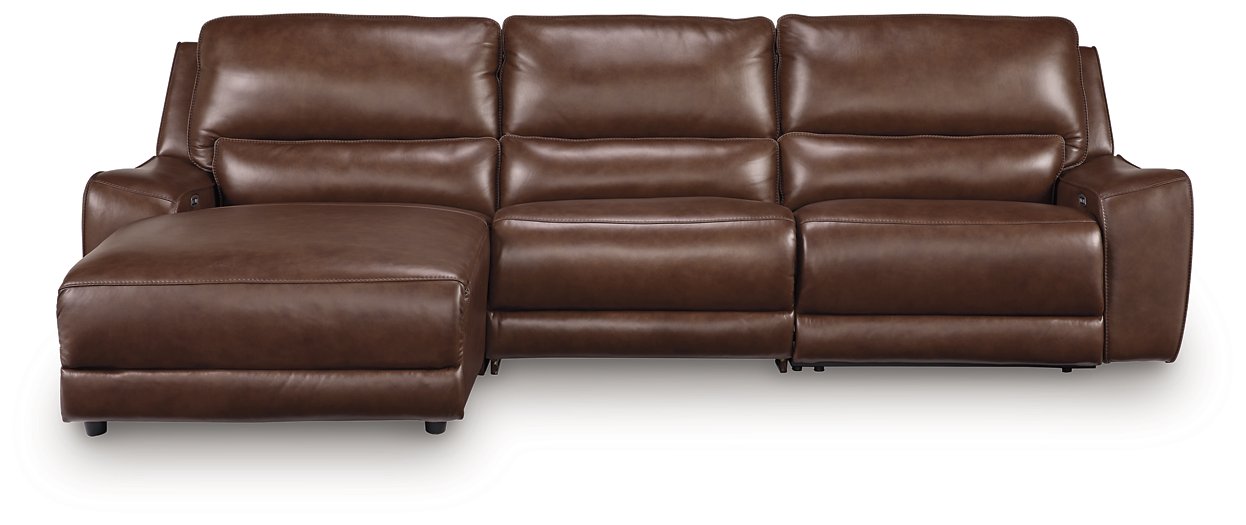 DeepWakes Reclining Sofa Chaise - House Of Furniture/Allan's Gallery