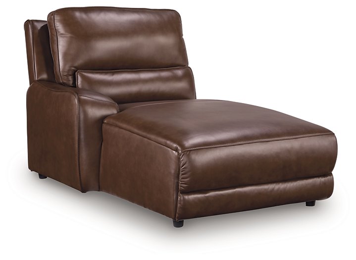 DeepWakes Reclining Sofa Chaise - House Of Furniture/Allan's Gallery