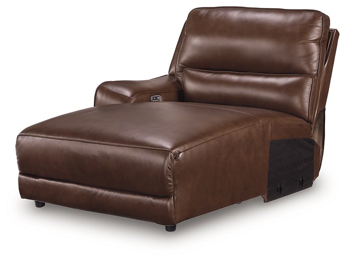 DeepWakes Reclining Sofa Chaise - House Of Furniture/Allan's Gallery