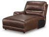 DeepWakes Reclining Sofa Chaise - House Of Furniture/Allan's Gallery