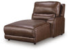 DeepWakes Reclining Sofa Chaise - House Of Furniture/Allan's Gallery