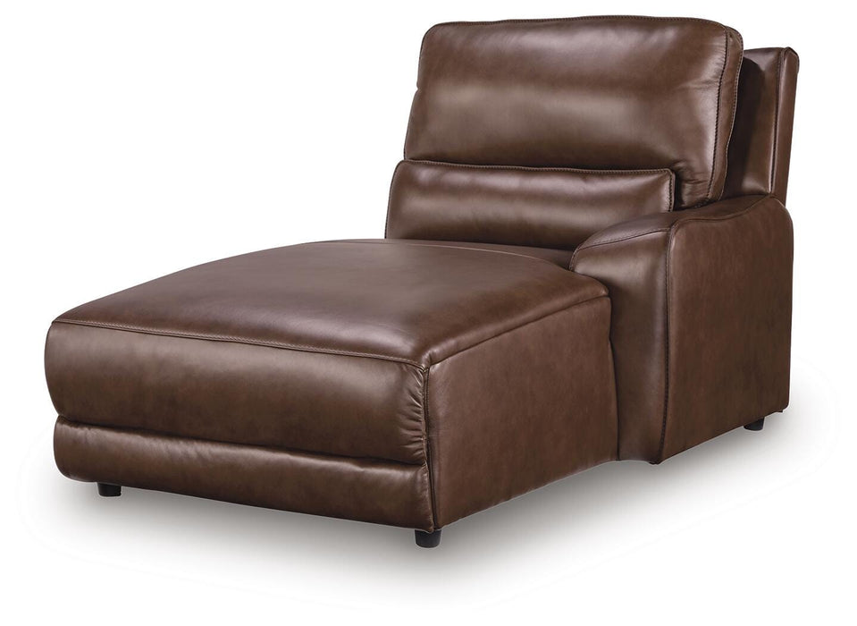 DeepWakes Reclining Sofa Chaise - House Of Furniture/Allan's Gallery