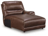 DeepWakes Reclining Sofa Chaise - House Of Furniture/Allan's Gallery