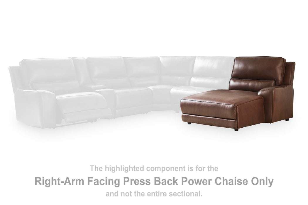 DeepWakes Reclining Sofa Chaise - House Of Furniture/Allan's Gallery