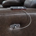 Crossplex Power Reclining Sofa - House Of Furniture/Allan's Gallery