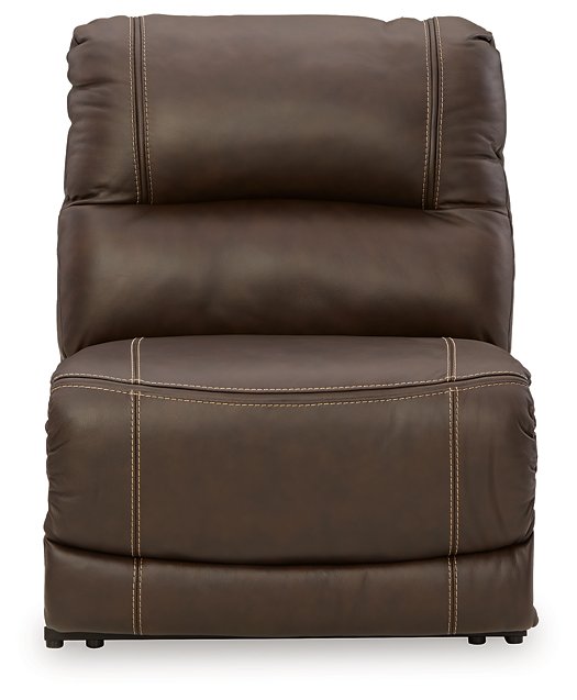 Dunleith Power Reclining Sectional - House Of Furniture/Allan's Gallery