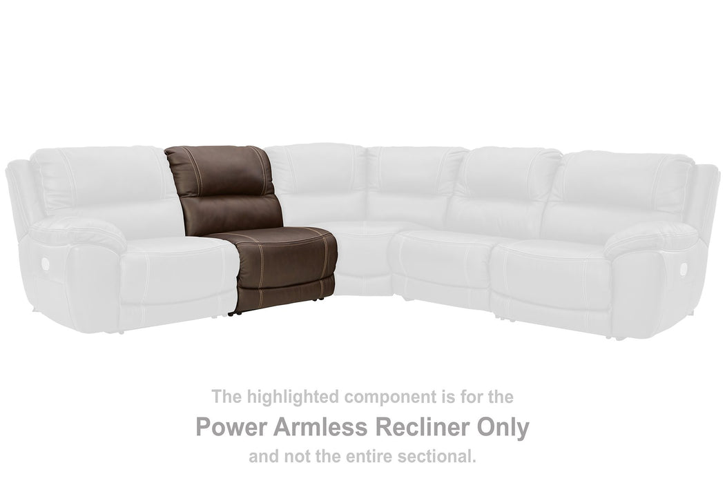 Dunleith Power Reclining Sectional - House Of Furniture/Allan's Gallery