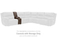 Dunleith Power Reclining Sectional - House Of Furniture/Allan's Gallery