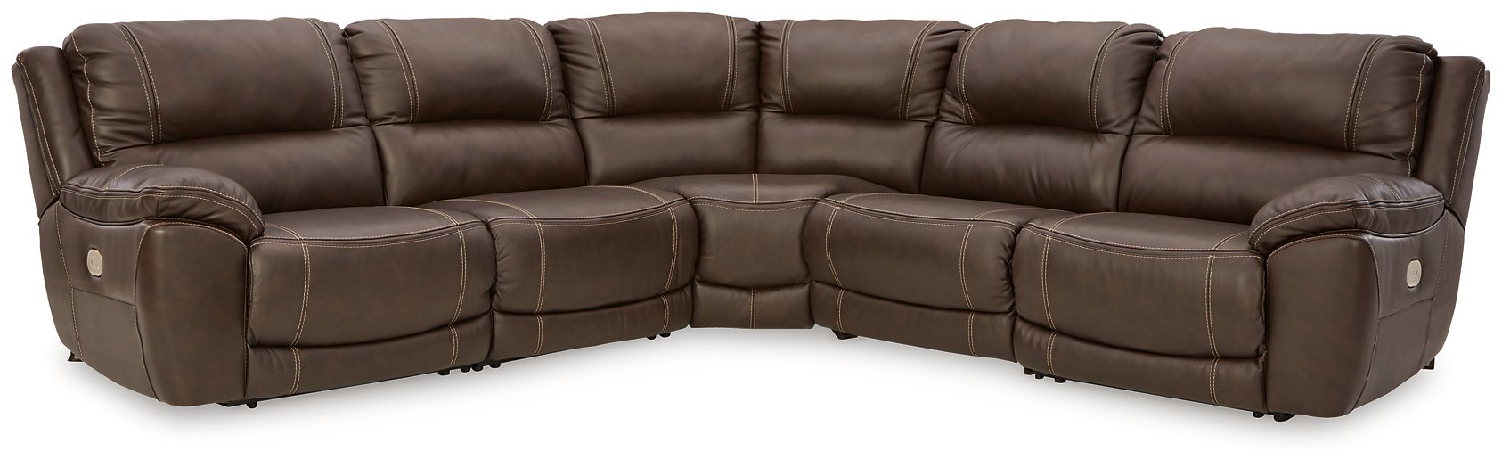 Dunleith Power Reclining Sectional - House Of Furniture/Allan's Gallery