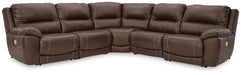 Dunleith Power Reclining Sectional - House Of Furniture/Allan's Gallery