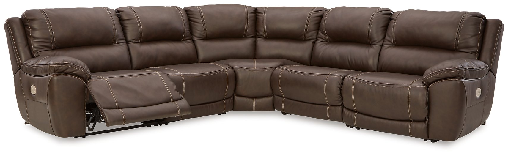 Dunleith Power Reclining Sectional - House Of Furniture/Allan's Gallery