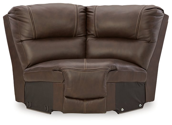 Dunleith Power Reclining Sectional - House Of Furniture/Allan's Gallery