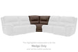 Dunleith Power Reclining Sectional - House Of Furniture/Allan's Gallery