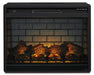 Entertainment Accessories Electric Infrared Fireplace Insert - House Of Furniture/Allan's Gallery