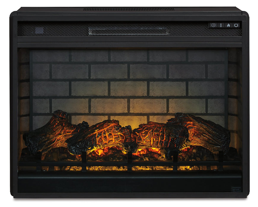 Entertainment Accessories Electric Infrared Fireplace Insert - House Of Furniture/Allan's Gallery