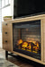 Entertainment Accessories Electric Infrared Fireplace Insert - House Of Furniture/Allan's Gallery