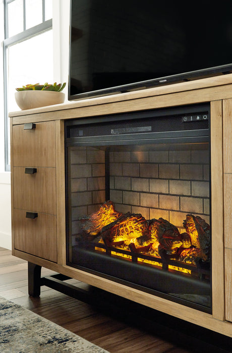 Entertainment Accessories Electric Infrared Fireplace Insert - House Of Furniture/Allan's Gallery