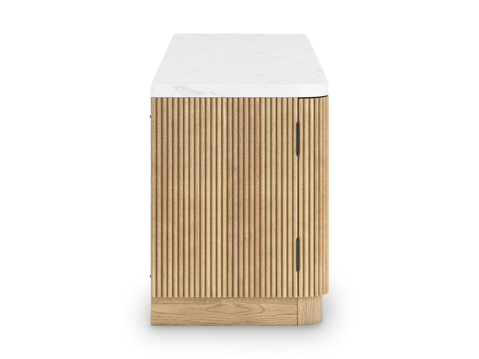 Camdill 80" TV Stand with Electric Fireplace - House Of Furniture/Allan's Gallery