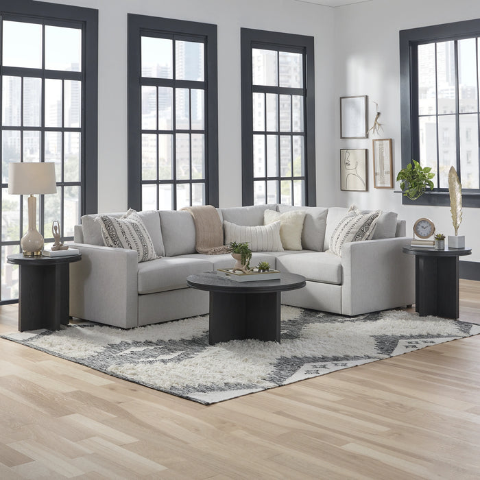 Flex 4-Seat Sectional with Standard Arm - 5000003546