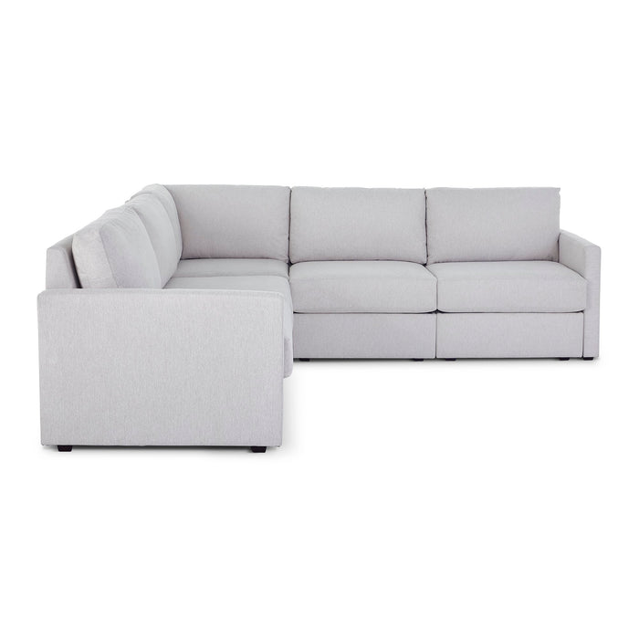 Flex 5-Seat Sectional with Narrow Arm - 5000003390