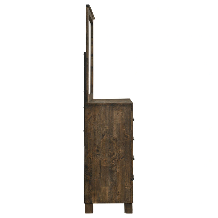 Woodmont Dresser with Mirror