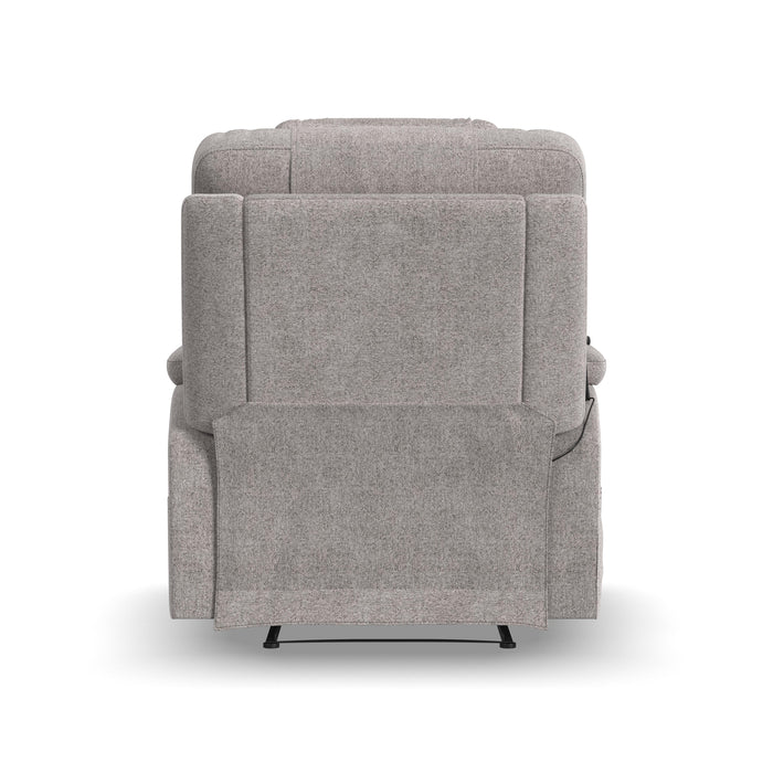 Zecliner Model 2 Petite Latitudes Power Lift Sleep Recliner with Power Headrest & Lumbar