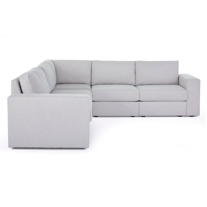 Flex 5-Seat Sectional with Wide Arm - 5000003332