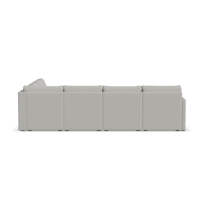 Flex 6-Seat Sectional with Narrow Arm - 5000003378