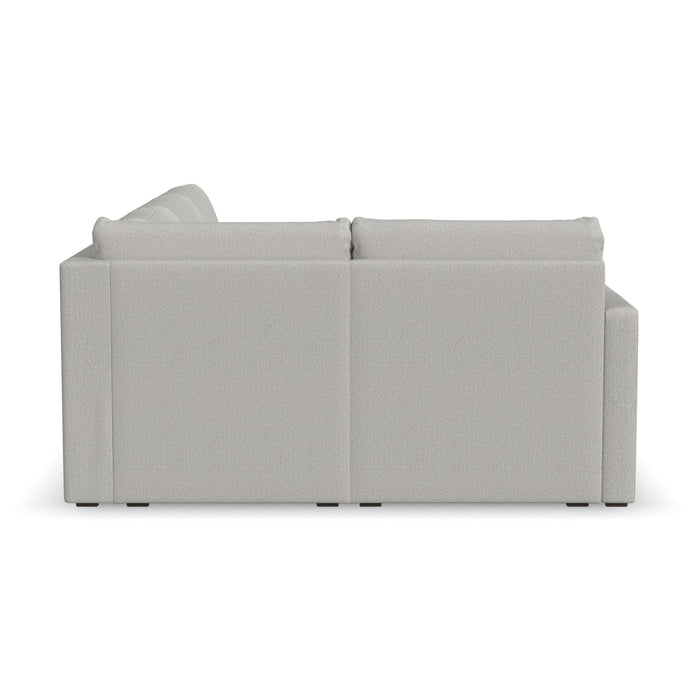 Flex 4-Seat Sectional with Standard Arm - 5000003546